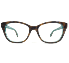 Kate Spade Eyeglasses Frames CAROLAN 086 Green Brown Tortoise Cat Eye 50... - £36.63 GBP