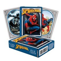 AQUARIUS Marvel Spider-Man Playing Cards - Spiderman Themed Deck of Cards for Yo - £16.77 GBP