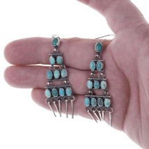 Renell Perry Navajo Sterling and turquoise earrings - £232.76 GBP