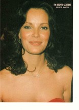 Jaclyn Smith Erik Estrada teen magazine pinup clipping Charlie Angels close up - £2.75 GBP