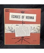 Kurt Maier Echoes Of Vienna Royale Allegro 1548 LP Vinyl Record Pre Owne... - $13.49