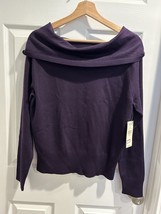New Valerie Stevens Women’s Blouse Shirt Top Size Large Silk Nylon Pullover - £27.12 GBP