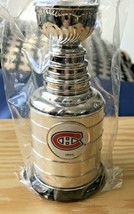 Labatt Bleu Mini STANLEY Coupe Trophée Hockey Réplique Scellé Montreal Canadiens - $37.06