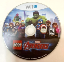 LEGO Marvel&#39;s Avengers Nintendo Wii U 2011 Video Game DISC ONLY adventure action - £12.46 GBP