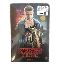 New Stranger Things Season 1 Blu-Ray DVD Target Exclusive VHS Packing &amp; Poster - £6.06 GBP
