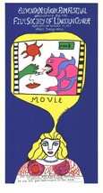 Niki De Saint Phalle Eleventh New York Film Festival, 1973 - Signed - £3,488.88 GBP