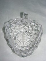 Vintage American Fostoria Clear 3 Cornered Nappy w Handle Candy Dish 5s - $460.95 MXN