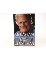Just As I Am : The Autobiography of Billy Graham by Billy Graham- 1997 1st EDIT. - £7.76 GBP