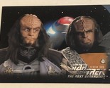 Star Trek Next Generation Trading Card S-4 #321 Michael Dorn - $1.97