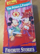 Disneys Favorite Stories - The Prince  the Pauper (VHS, 1994) - £23.25 GBP