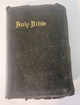 Holy Bible, National, KJV, 1943; Master Guide Red Letter, Mercantile, Indexed - £26.90 GBP