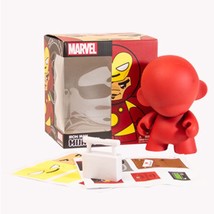 Munnyworld Iron Man Marvel Mini Munny - £19.85 GBP