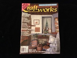 Craftworks For The Home Magazine #20 Fall Preview Projects - £7.94 GBP