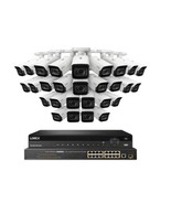 Lorex NC4K8MV-3228WB-2 4K 32-Channel 8TB NVR, 16-Channel POE Switch Wire... - $8,399.00
