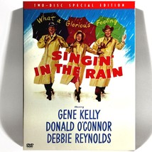 Singin&#39; in the Rain (2-Disc DVD, 1951, Special Ed.) Like New ! w/ Slipcase ! - £6.01 GBP