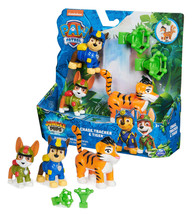 PAW Patrol Jungle Pups: Chase, Tracker &amp; Tiger New in Package - $14.88