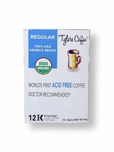 Tyler&#39;s Coffee Llc Acid Free K-Cup Coffee Regular 12 CT - $37.69