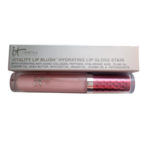 it Cosmetics Vitality Lip Blush Hydrating Lip Gloss Stain JE NE SAIS QUO... - $23.16