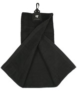 Masters Golf Black Tri Fold Golf Towel - $14.45 CAD