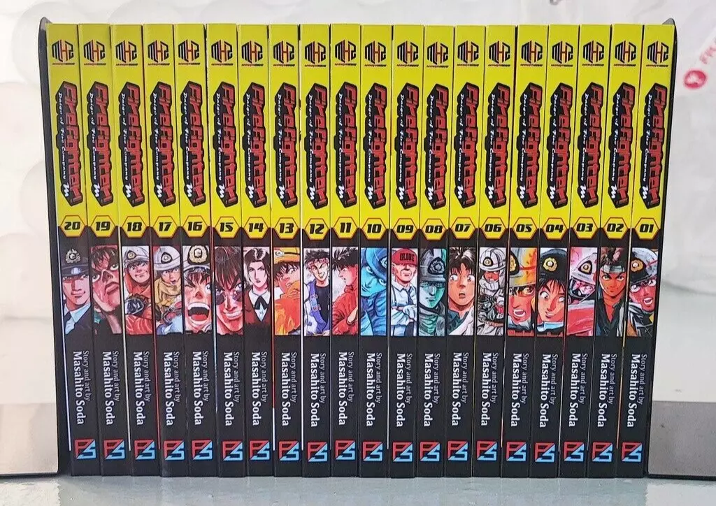 New FIREFIGHTER Daigo Of Fire Company M Manga Vol. 1-20 (END) English Ve... - £208.81 GBP