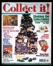 Collect it! Magazine No.43 January 2001 mbox2149 Shelley Tableware - £4.92 GBP
