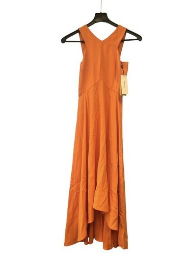 Women’s Dress New With Tags Orange Karen millen  Size 4 Retails Price $380 - $168.30