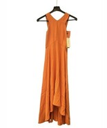 Women’s Dress New With Tags Orange Karen millen  Size 4 Retails Price $380 - $100.98