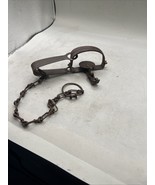 Antique Small Medium Size Animal Trap Heavy Metal Rusty Vintage Decor - €18,44 EUR