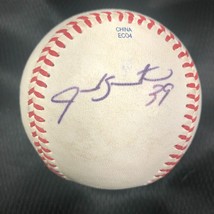 Jarrod Saltalamacchia signed baseball PSA/DNA Detroit Tigers autographed - £47.39 GBP