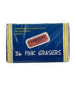 Sargent Art Large Erasers 36 Pack Pink - $12.73