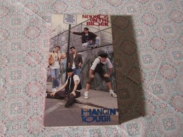 VHS   New Kids On The Block  Hangin Out   1989 - £9.78 GBP