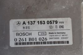 Mercedes Engine Control Unit Module ECU ECM PCM A1371530579, 0261B01026 image 4