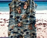 Vintage Hilo Hattie Hawaiian Made In USA Summer Dress sleeveless Floral ... - $44.54