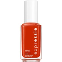 essie Expressie Nail Polish  Quick-Dry Bright Red - £5.23 GBP