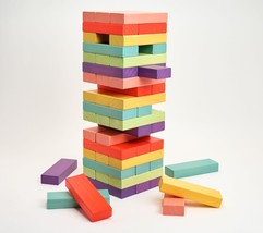 3-Foot Jumbo Stacking Wood Blocks 54-Piece Game by Bobby Berk in - £155.06 GBP