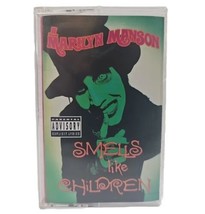 Marilyn Manson Smells Like Children Cassette Tape 1995 Vtg - £15.53 GBP