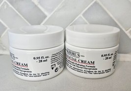 Kiehl&#39;s Ultra Facial Cream .95 oz / 28 ml New Sealed Lot of 2 - £18.58 GBP