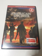 American Soldier The Army National Guard 2 Disc DVD Set - £1.55 GBP