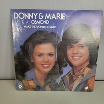 Donny and Marie Osmond Make The World Go Away Vinyl Record LP 12&#39;&#39; 1975  - $8.99