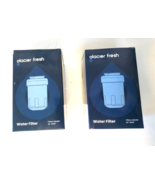 2 Pack Glacier Fresh Filter GF-MWF -For GE-MWF/MWFP Kenmore 46-9991 46-9... - $300.87 MXN