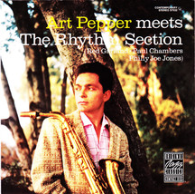 Art Pepper Meets the Rhythm Section CD - Contemporary OJCCD-338-2 - £10.00 GBP