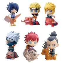 Hot 6 Pieces Naruto Shippuden Mini Doll Set / PVC / Action Figures  / Decoration - £25.13 GBP