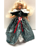Barbie Special Edition Mattel 1995 Holiday Christmas Doll Loose - $20.31 CAD