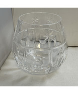 WATERFORD CHRISTMAS CRYSTAL VOTIVE CANDLE HOLDER - $24.70