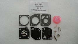 CARBURETOR KIT W/ PRIMER BULB FOR POULAN WEEDEATER FITS CRAFTSMAN RB-111 - $9.00