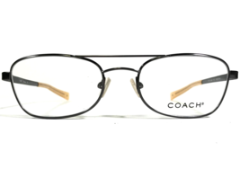 Coach Brille Rahmen no.1007 BSL Grau Gunmetal Pilotenbrille Titan 53-20-135 - £52.16 GBP