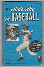 VINTAGE 1972 Who&#39;s Who in Baseball Paperback Book Joe Torre Vida Blue &#39;71 Pirate - £7.90 GBP