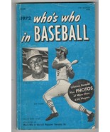 VINTAGE 1972 Who&#39;s Who in Baseball Paperback Book Joe Torre Vida Blue &#39;7... - £7.72 GBP