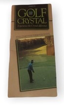 Golf Crystal Mountain Resort Vintage Summer 1994 Promotional Brochure - $9.38