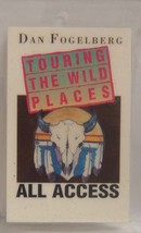 DAN FOGELBERG - VINTAGE ORIGINAL CONCERT TOUR LAMINATE BACKSTAGE PASS - £15.71 GBP